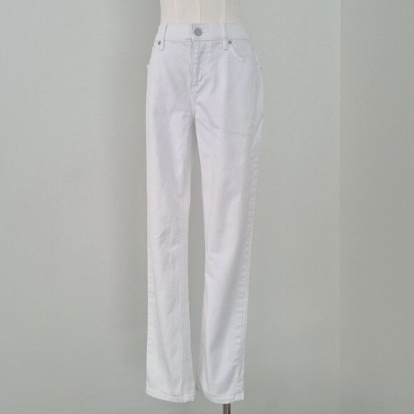 Banana Republic white jeans, size 26/2 - Picture 1 of 6